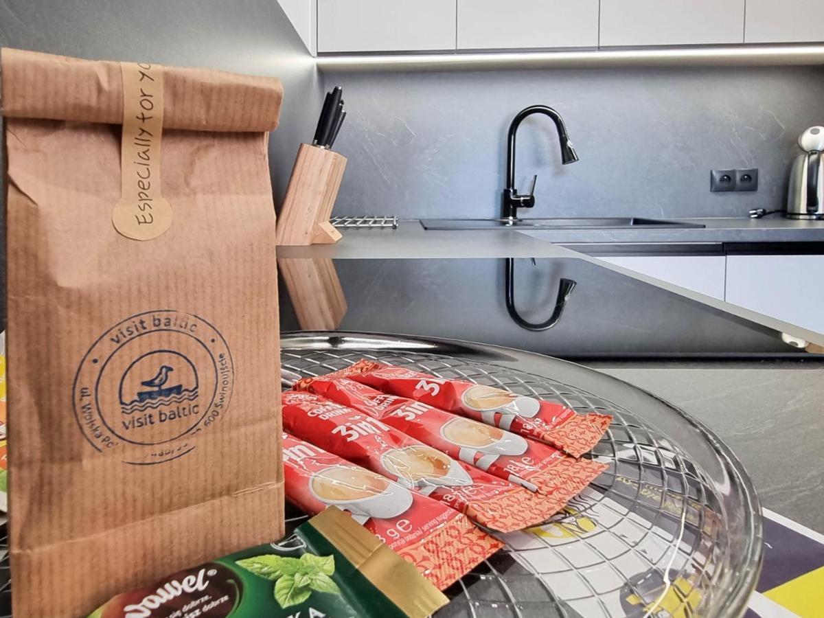 visit baltic - Apartament Młodej Sztuki RS2 11 Świnoujście Zewnętrze zdjęcie